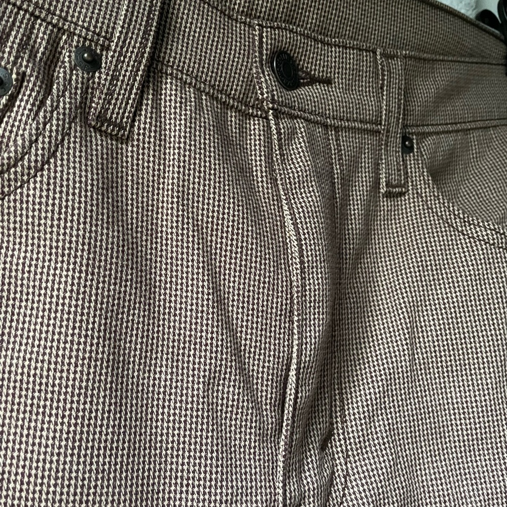 Levi's Houndstooth Patterned Pants - image 2
